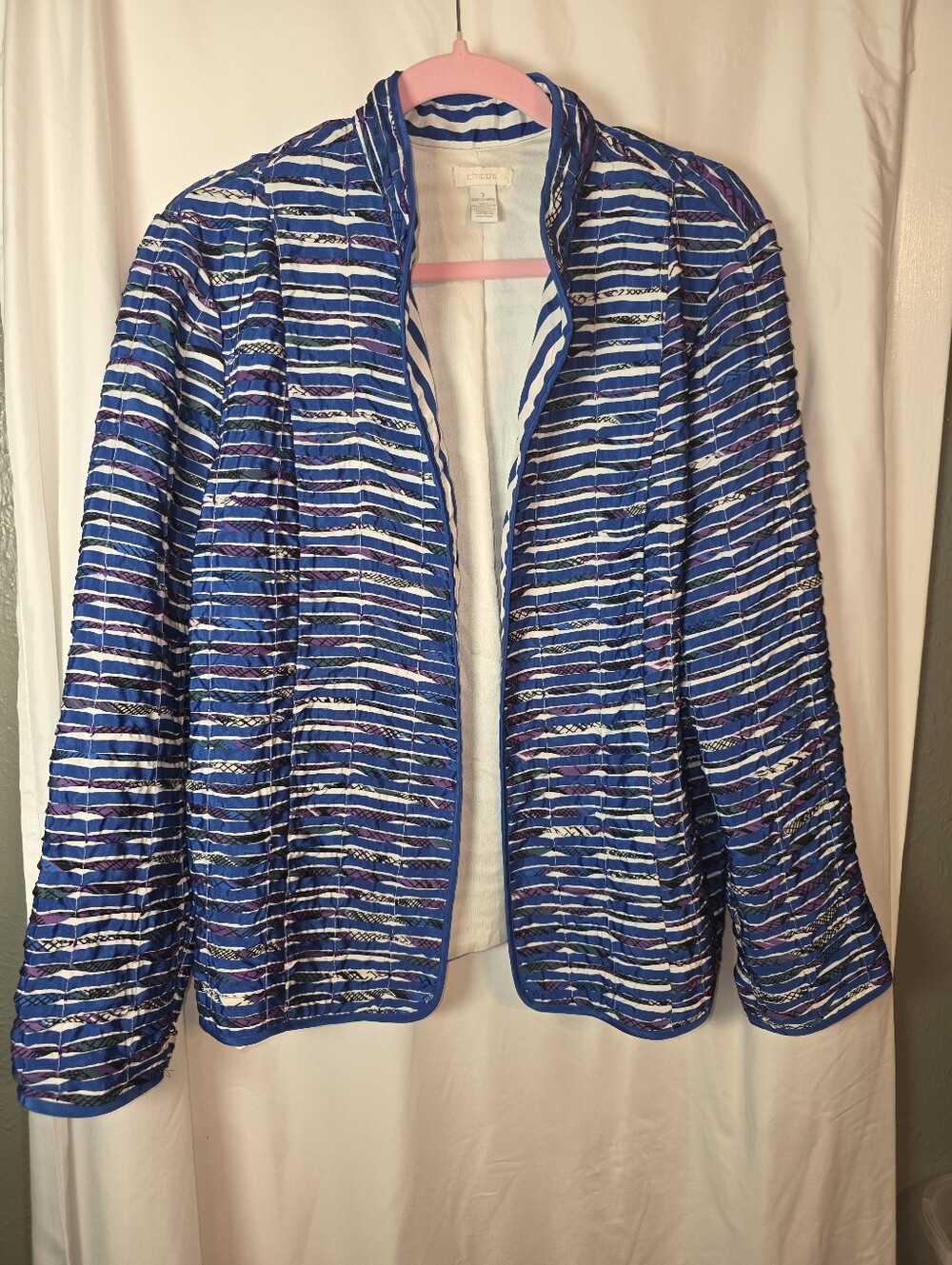 Chico's Structured Jacket Blazer – Size 3 (US Women's XL / 16)